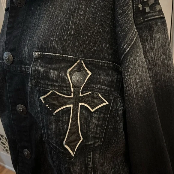 affliction jacket - Picture 3 of 7